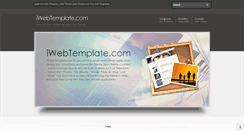 Desktop Screenshot of iwebtemplate.com